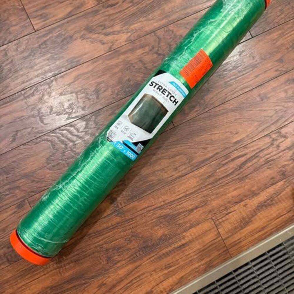 Extra Large Stretch Wrap Roll 30" x 1000'